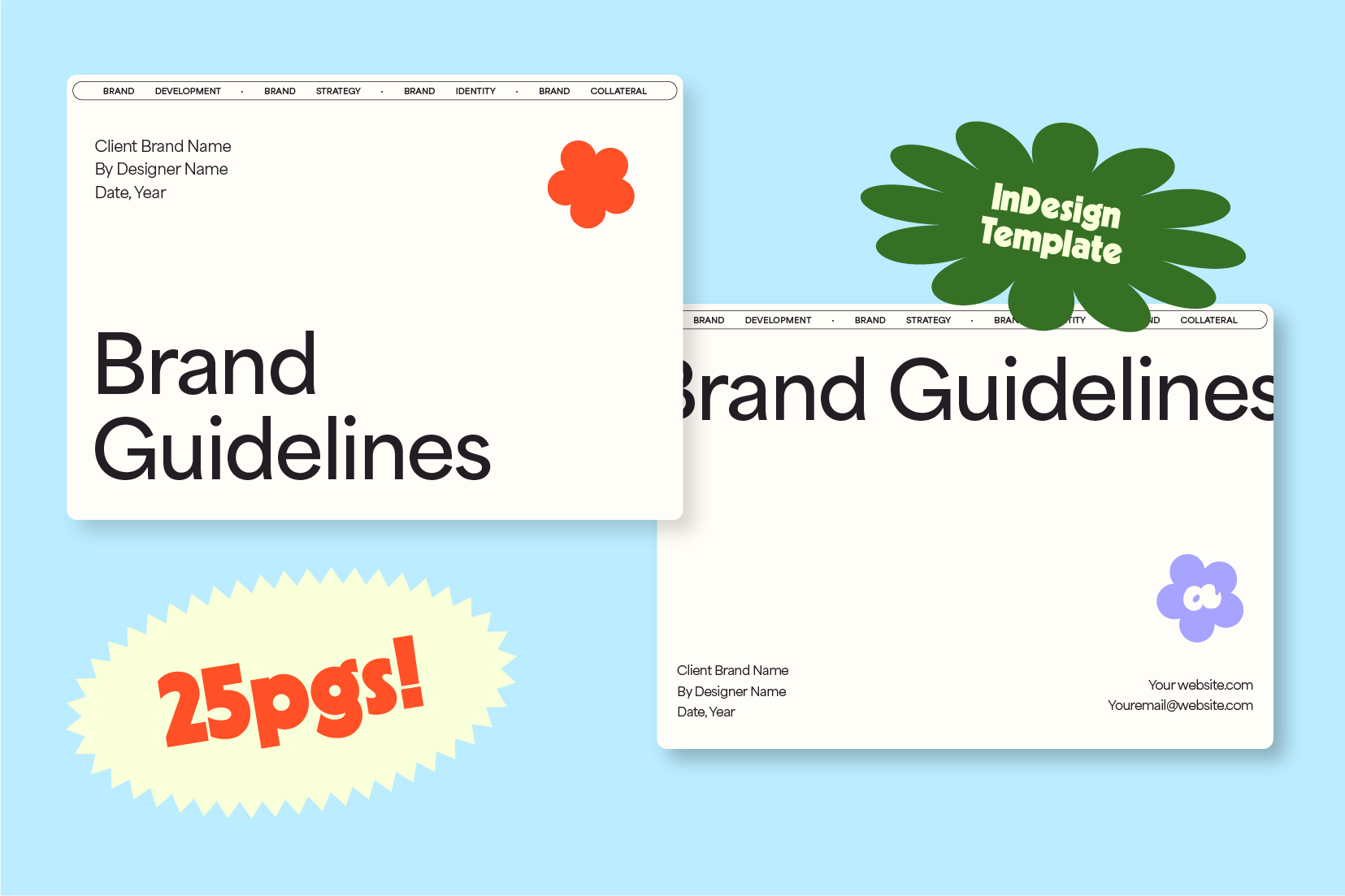 Brand Guidelines Template
