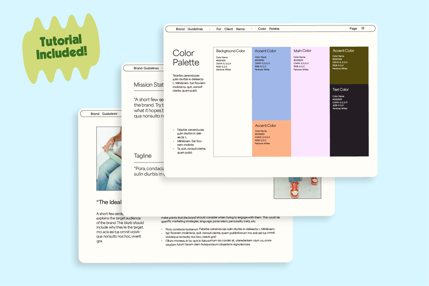 Brand Guidelines Template