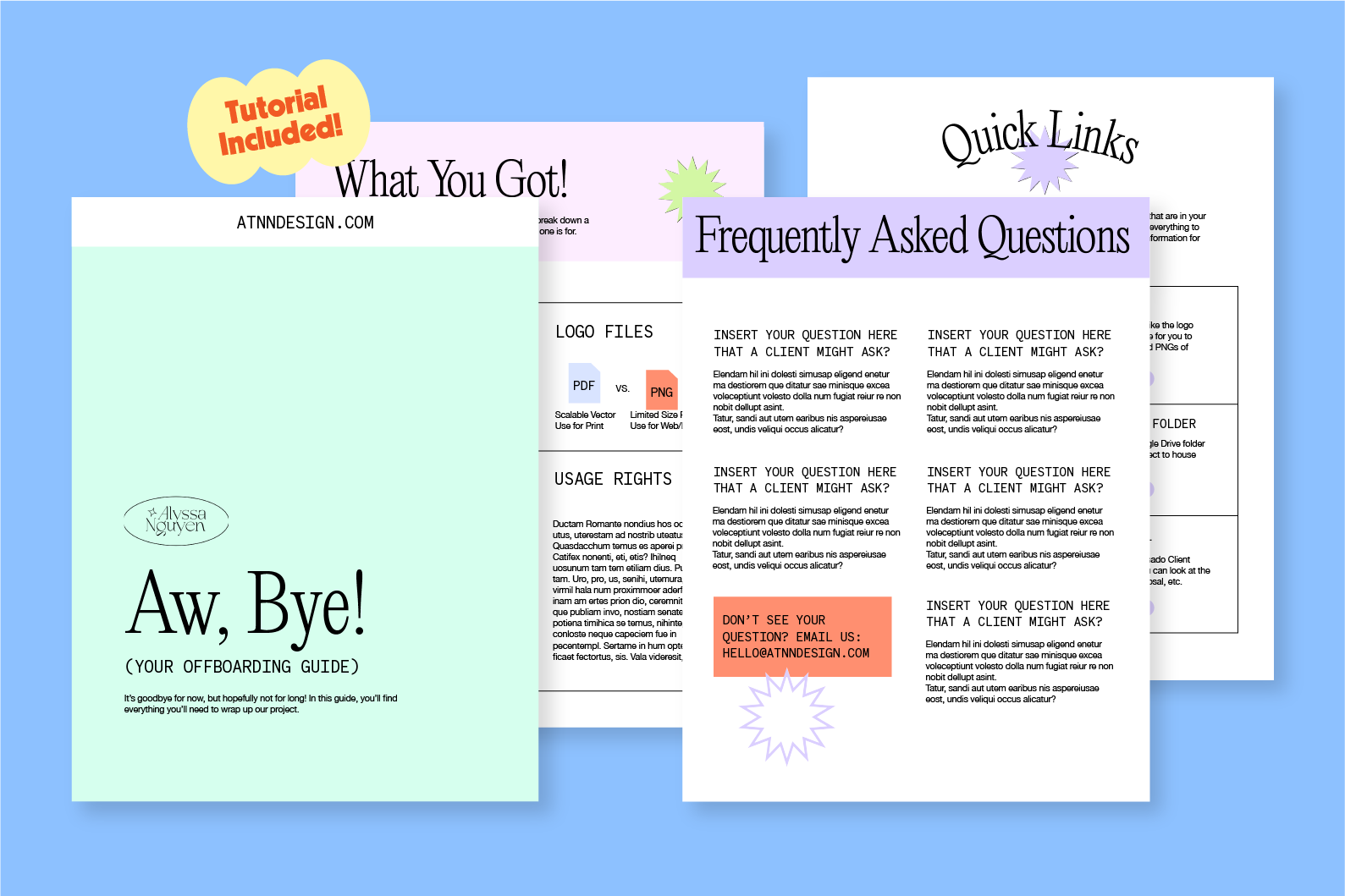 Client Onboarding & Offboarding Guide Bundle