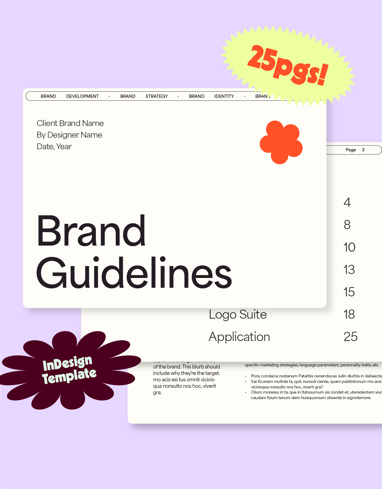 Brand Guidelines Template