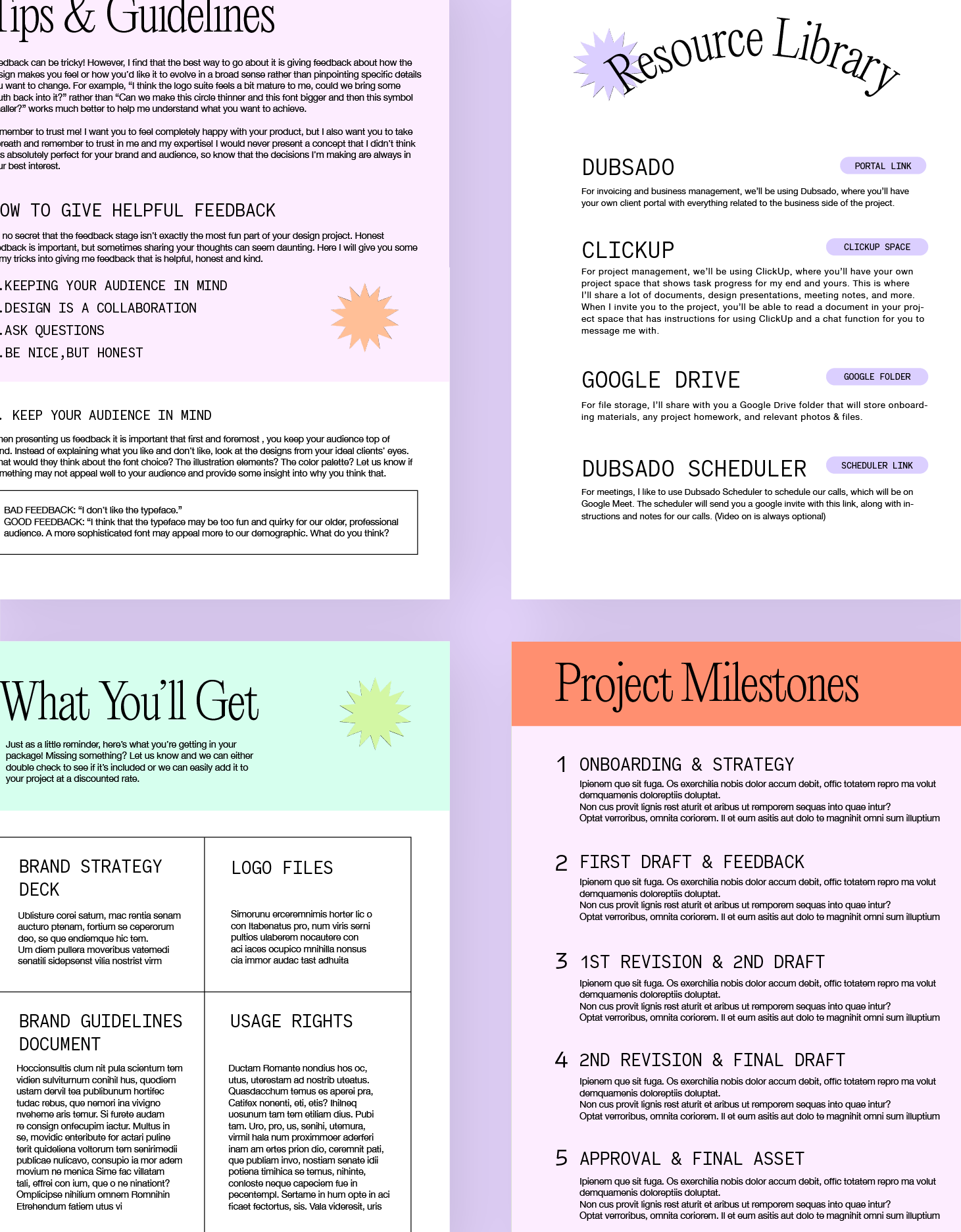 Client Onboarding & Offboarding Guide Bundle