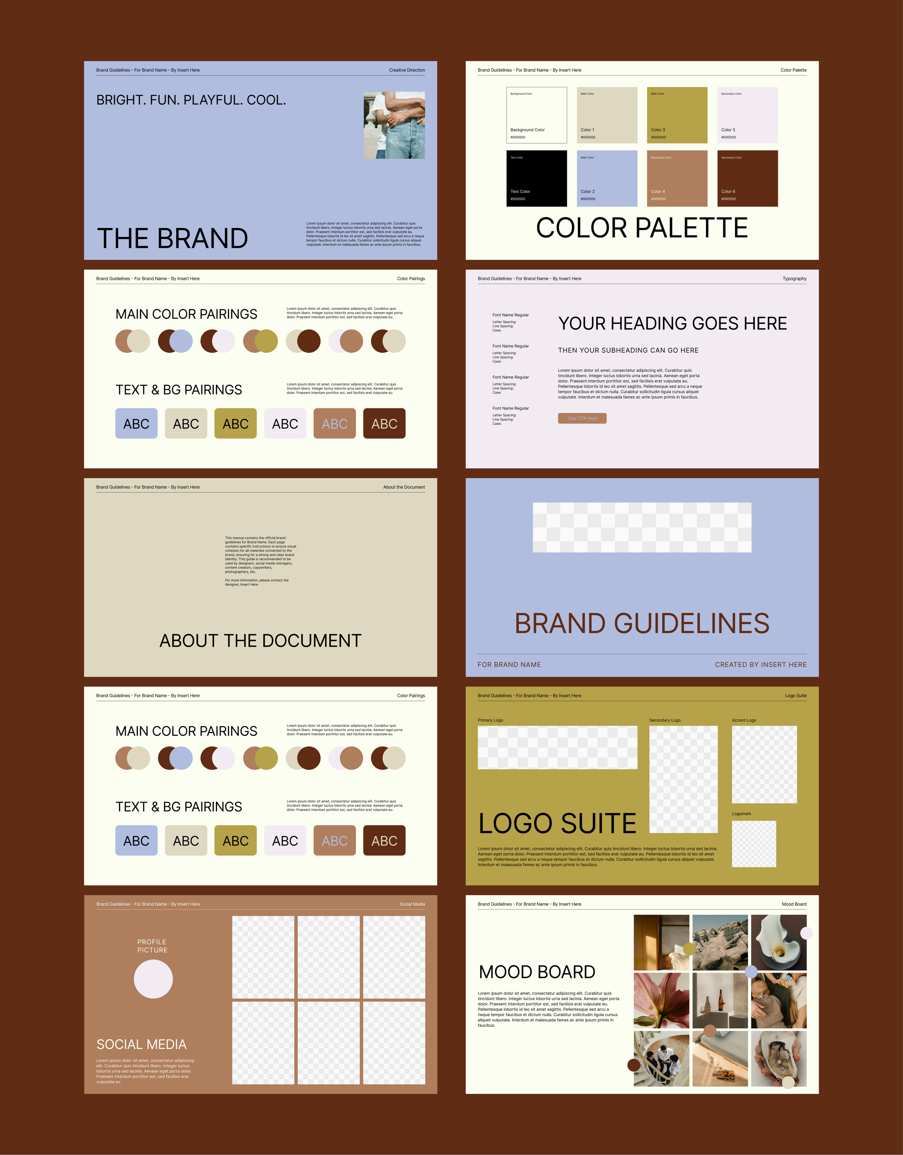Brand Guidelines Template