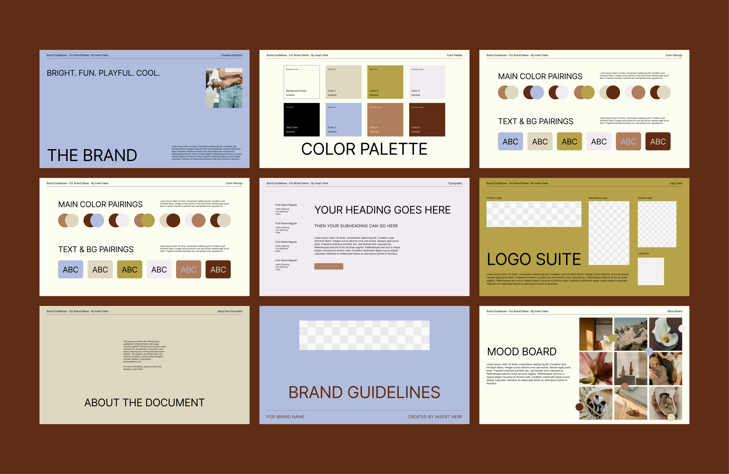Brand Guidelines Template