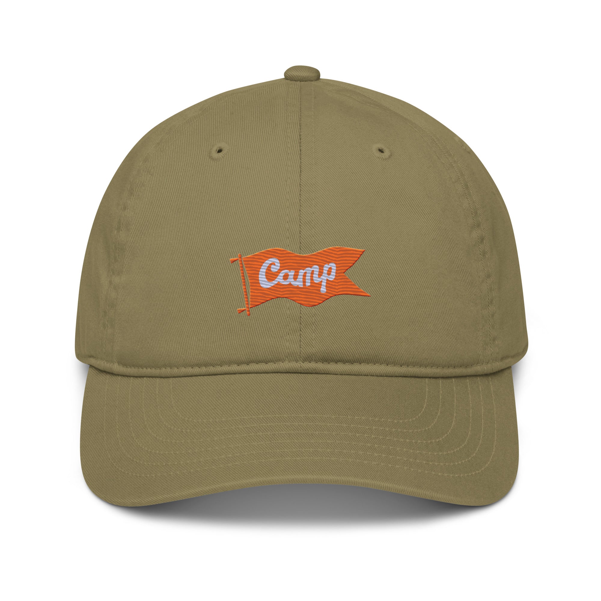 Embroidered Camp Dad Hat