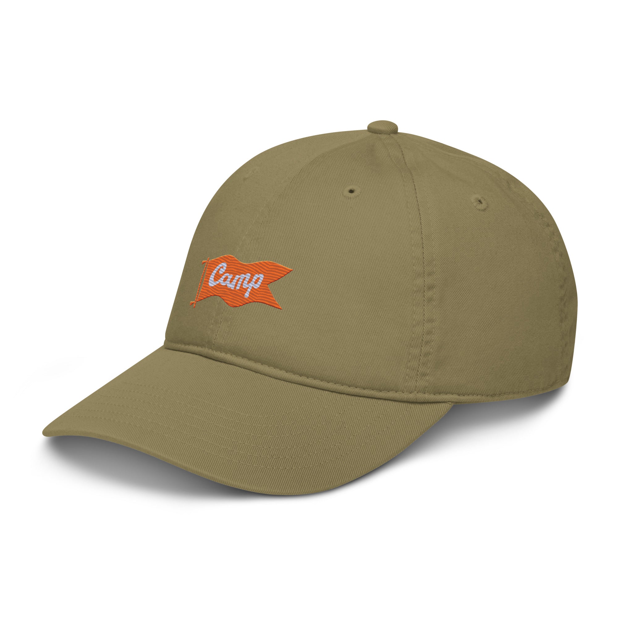 Embroidered Camp Dad Hat