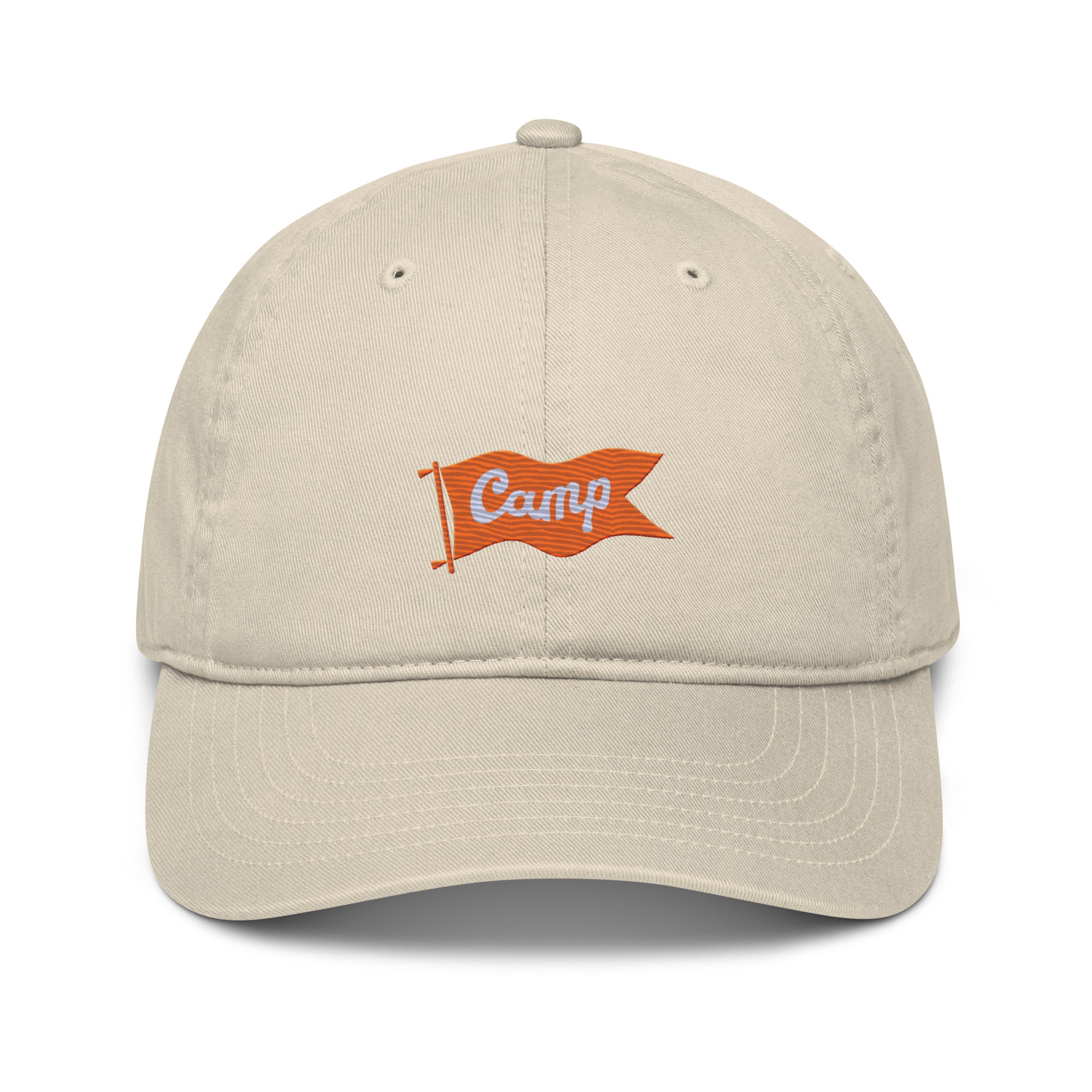 Embroidered Camp Dad Hat