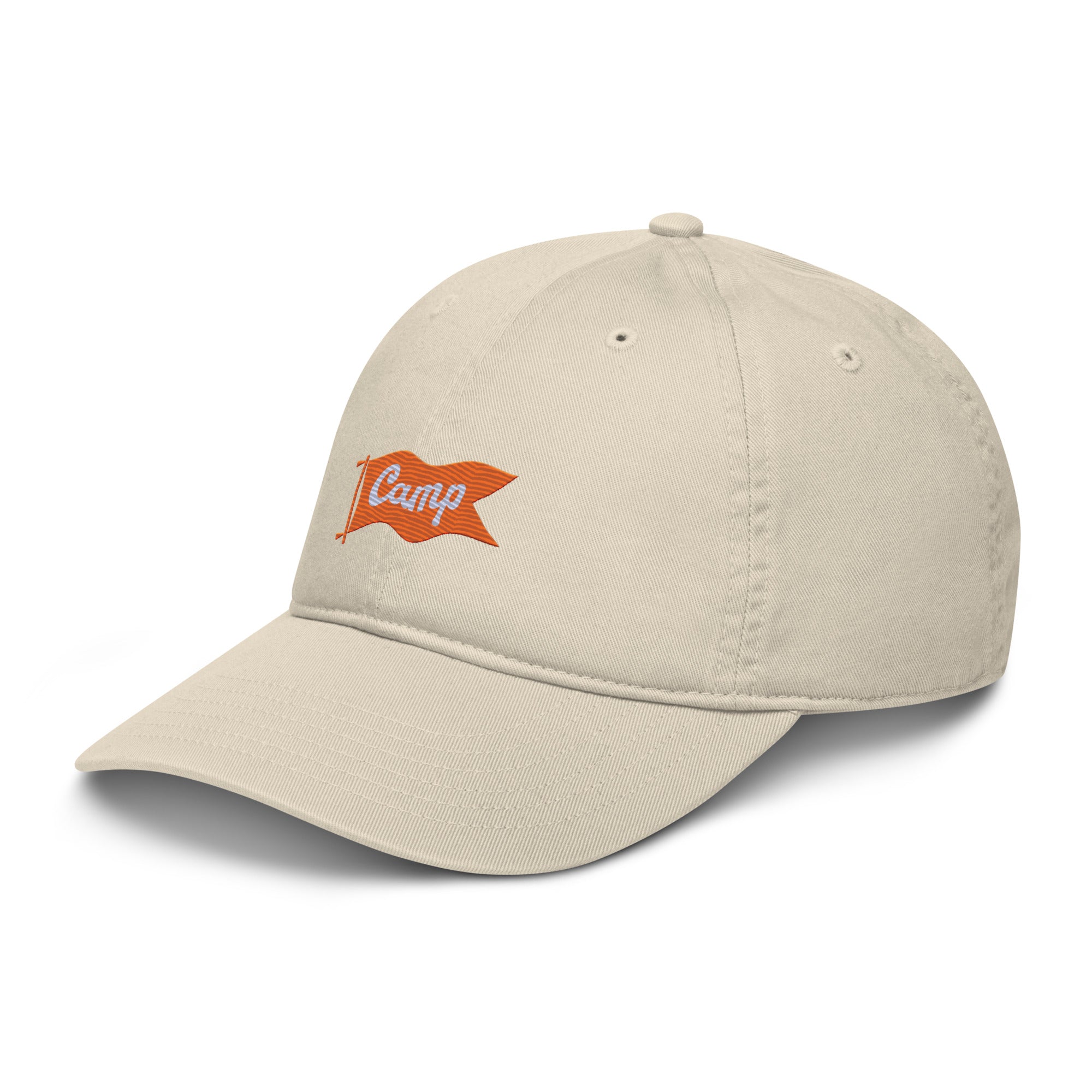 Embroidered Camp Dad Hat