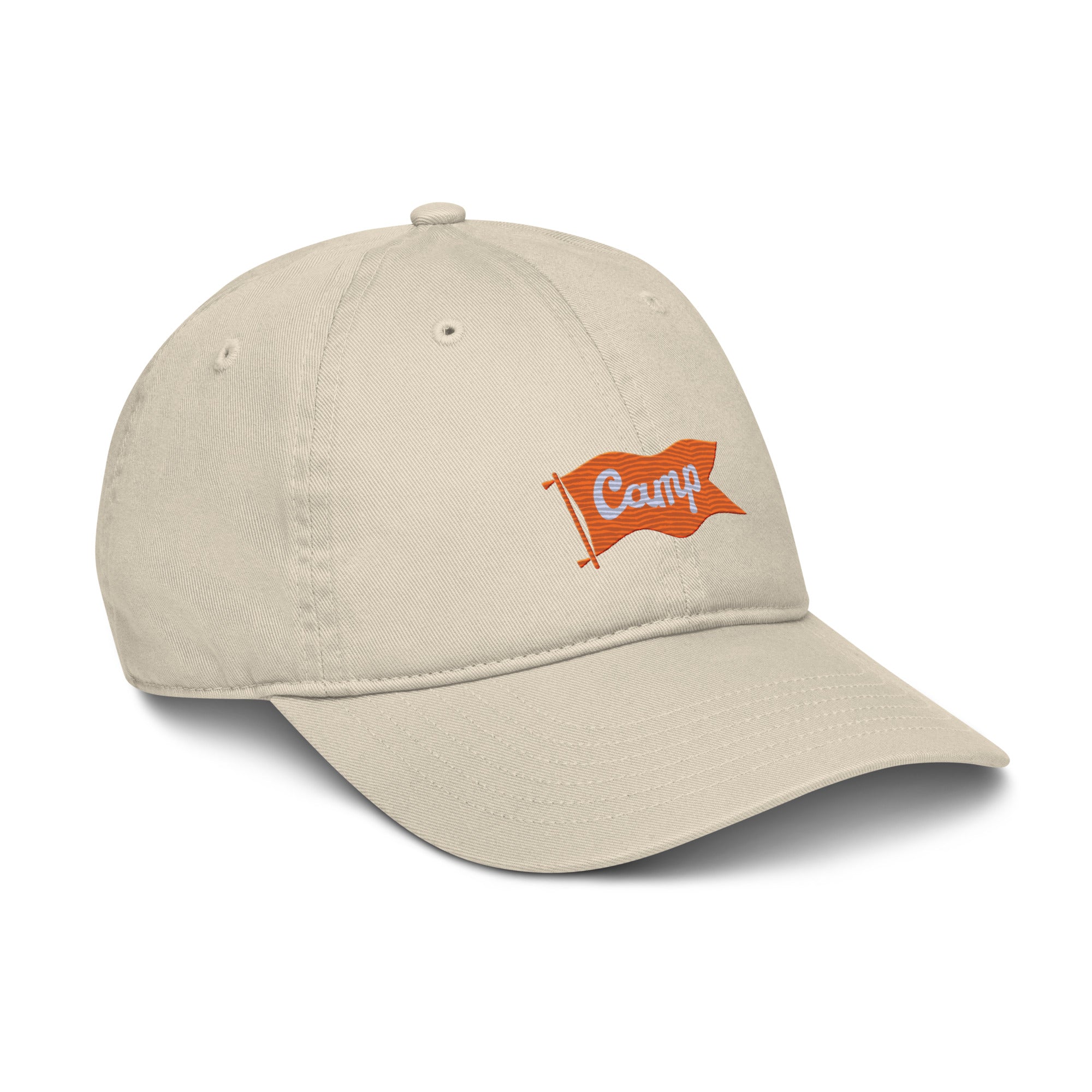 Embroidered Camp Dad Hat